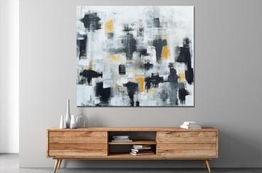 Buy large art pictures unique - Abstract 1361